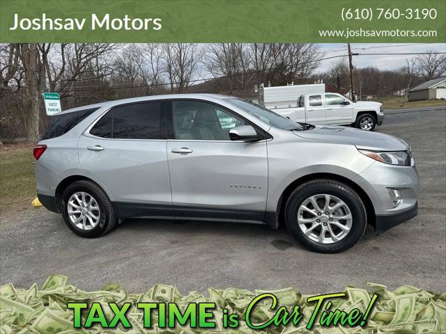 used 2020 Chevrolet Equinox car, priced at $11,995