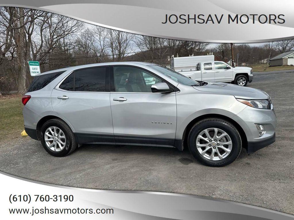 used 2020 Chevrolet Equinox car, priced at $10,995