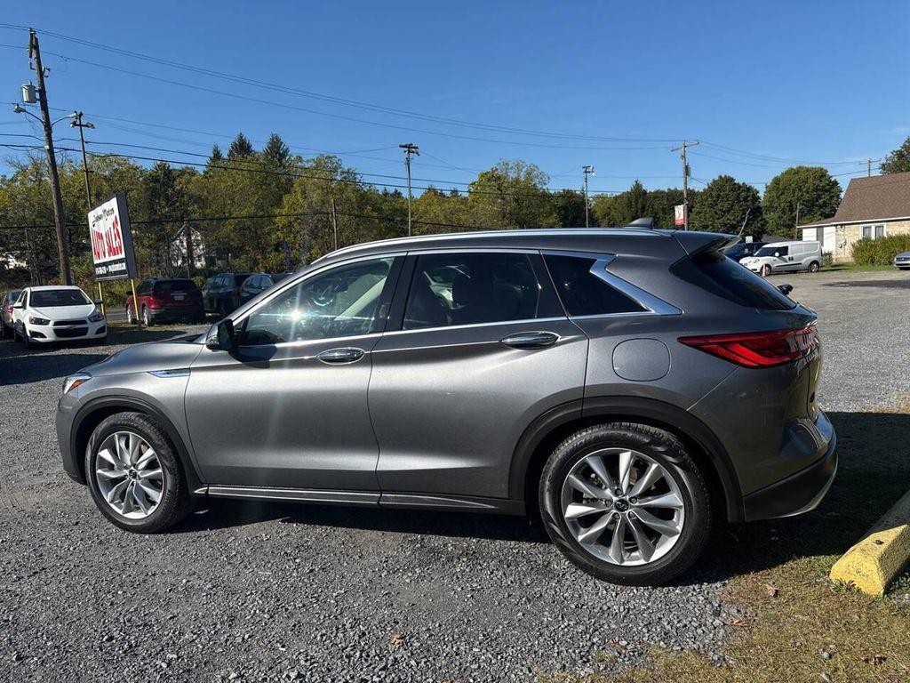 used 2019 INFINITI QX50 car, priced at $17,495