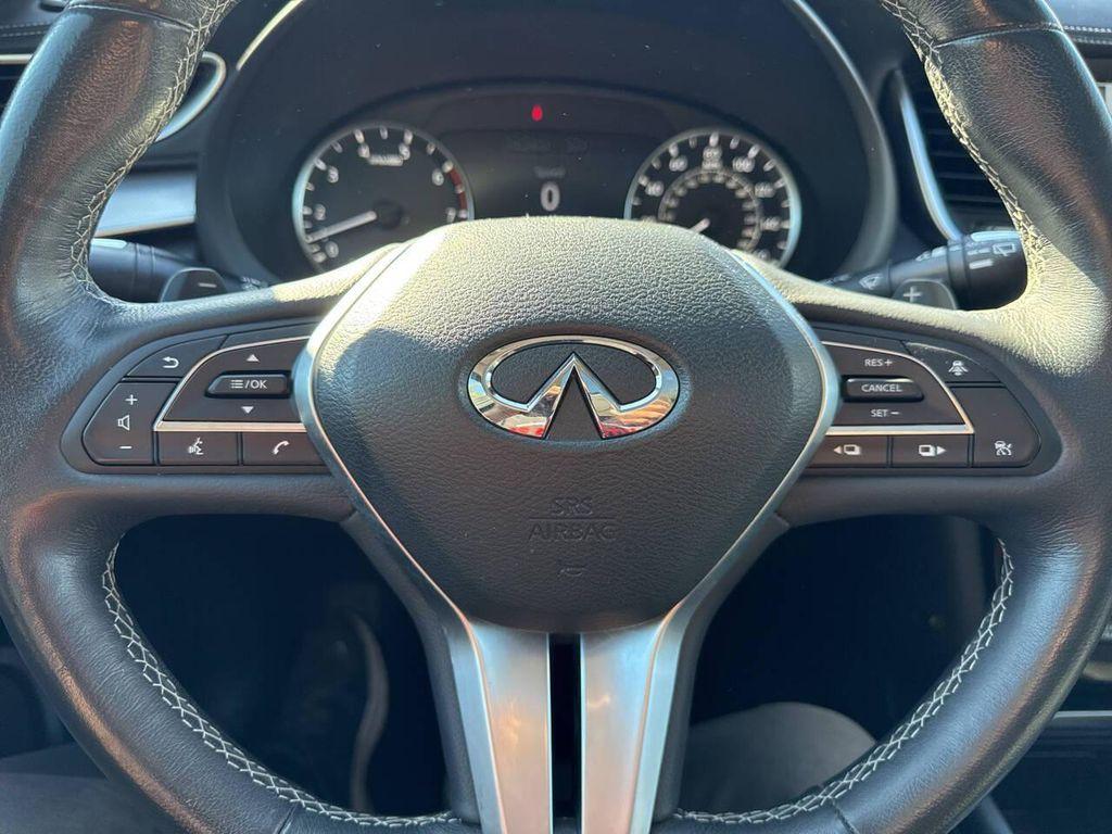 used 2019 INFINITI QX50 car, priced at $17,495