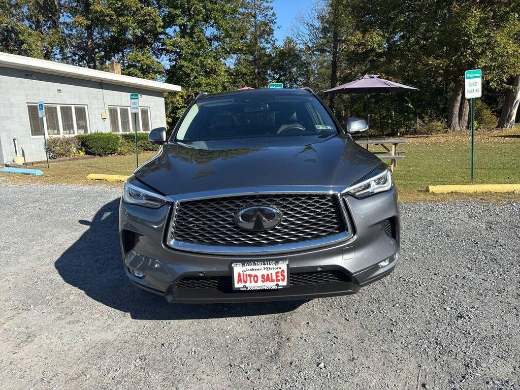 used 2019 INFINITI QX50 car, priced at $17,495