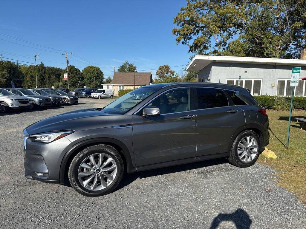 used 2019 INFINITI QX50 car, priced at $17,495
