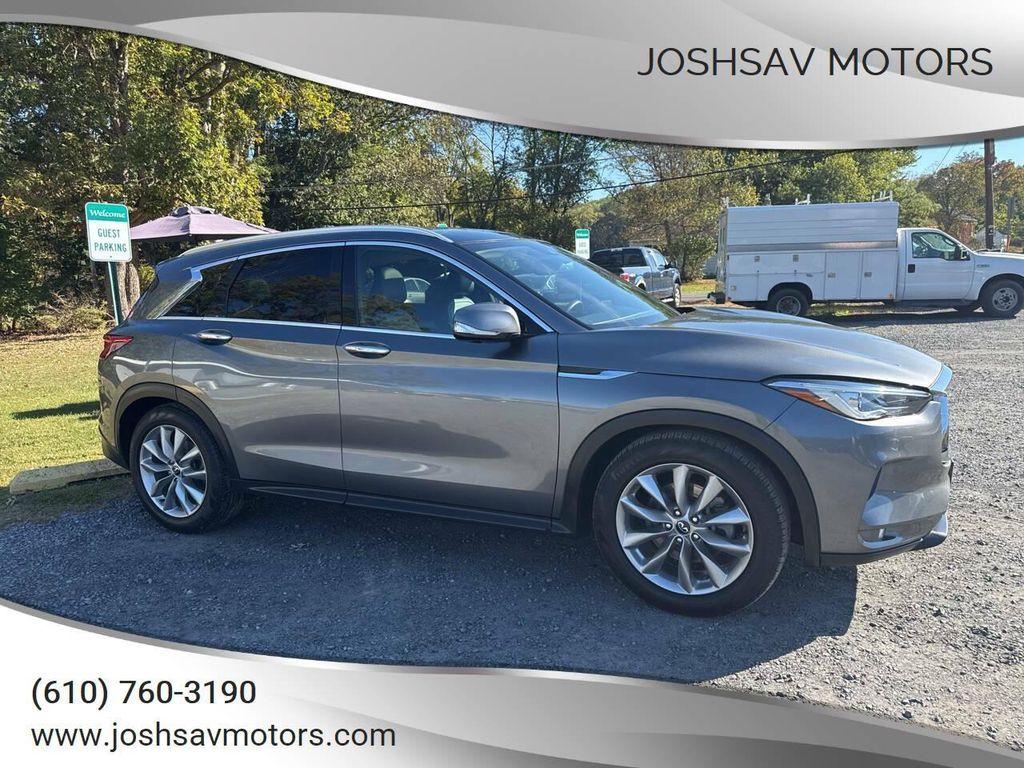 used 2019 INFINITI QX50 car, priced at $17,495