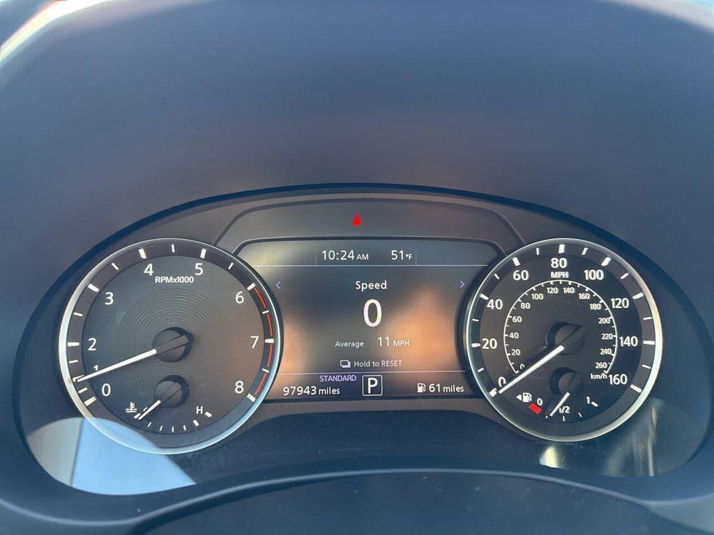 used 2019 INFINITI QX50 car, priced at $17,495