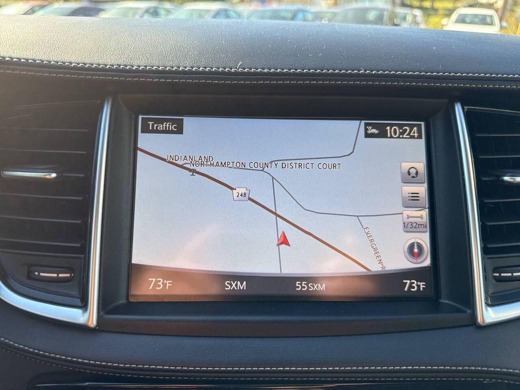 used 2019 INFINITI QX50 car, priced at $17,495