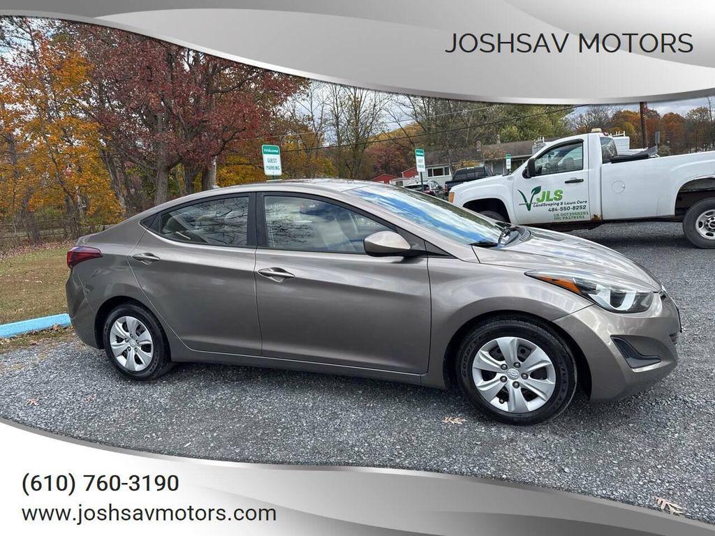 used 2016 Hyundai Elantra car, priced at $7,995