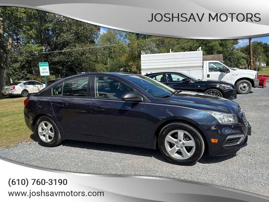 used 2016 Chevrolet Cruze Limited car, priced at $8,495