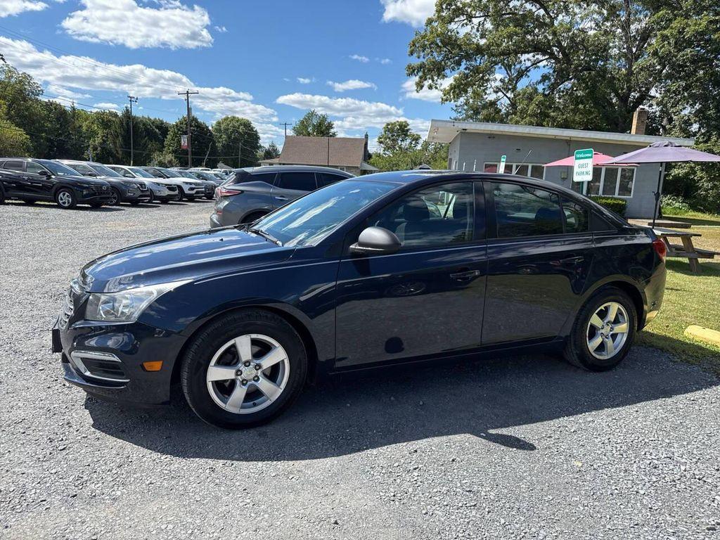 used 2016 Chevrolet Cruze Limited car, priced at $7,995