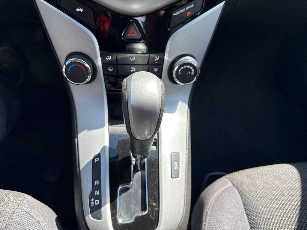 used 2016 Chevrolet Cruze Limited car, priced at $7,995