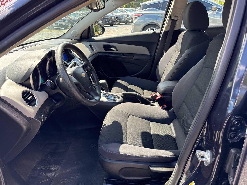 used 2016 Chevrolet Cruze Limited car, priced at $7,995