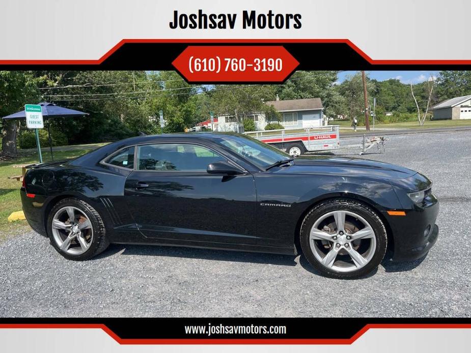 used 2014 Chevrolet Camaro car, priced at $10,995