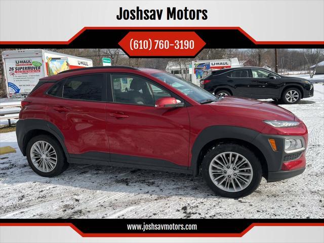 used 2019 Hyundai Kona car, priced at $15,245