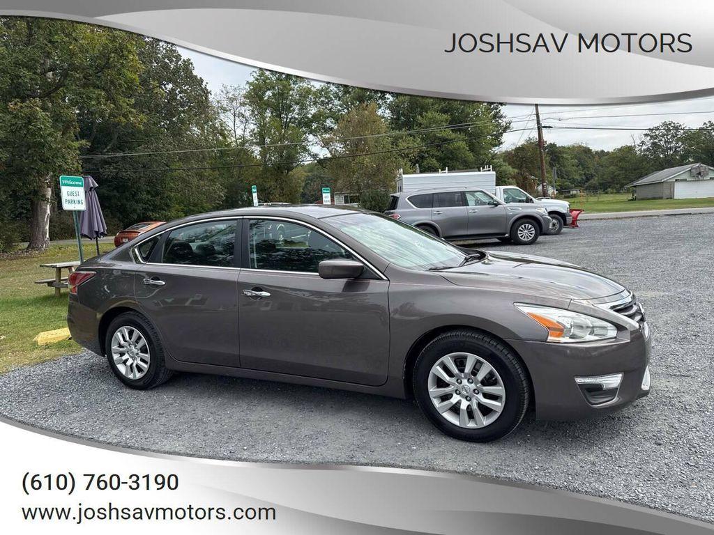 used 2015 Nissan Altima car, priced at $9,495