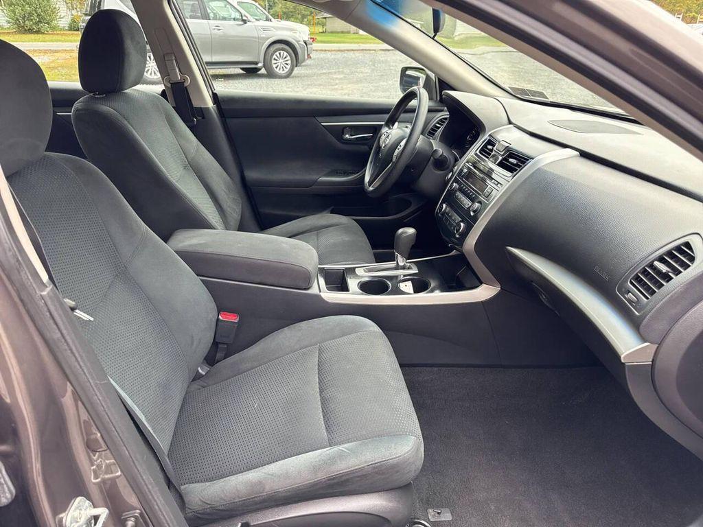 used 2015 Nissan Altima car, priced at $9,495