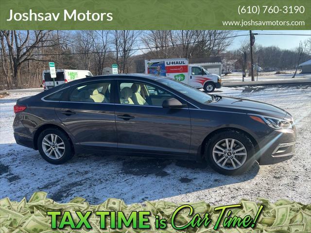 used 2015 Hyundai Sonata car, priced at $11,945
