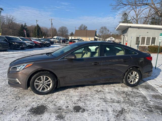 used 2015 Hyundai Sonata car, priced at $11,945