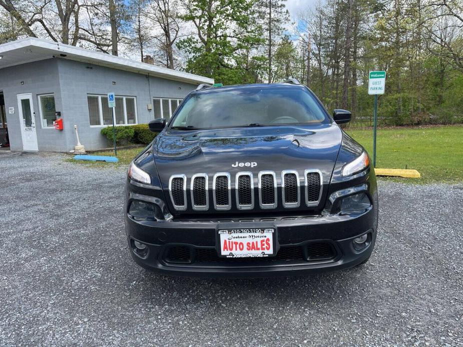 used 2015 Jeep Cherokee car, priced at $11,395