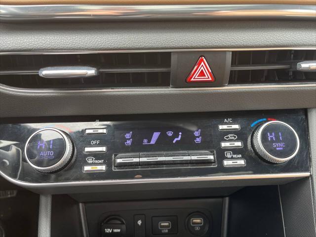 used 2021 Hyundai Sonata car, priced at $17,695
