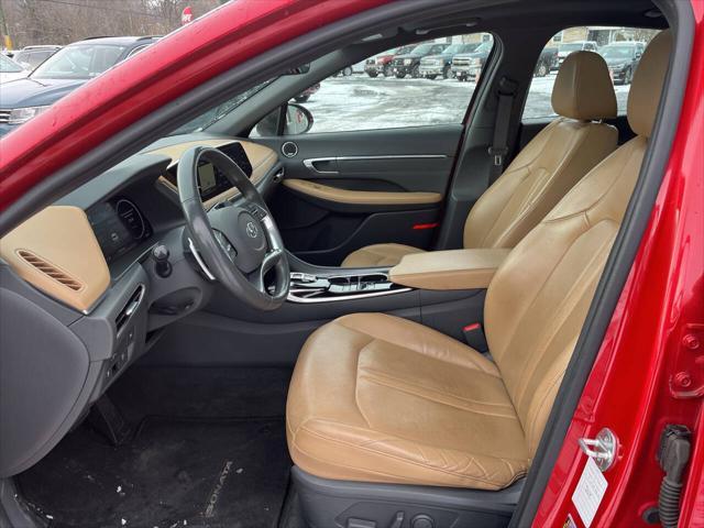 used 2021 Hyundai Sonata car, priced at $17,695