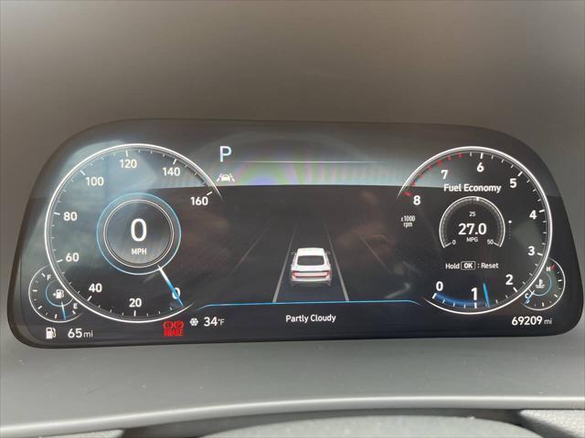 used 2021 Hyundai Sonata car, priced at $17,695