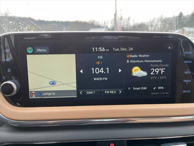 used 2021 Hyundai Sonata car, priced at $17,695
