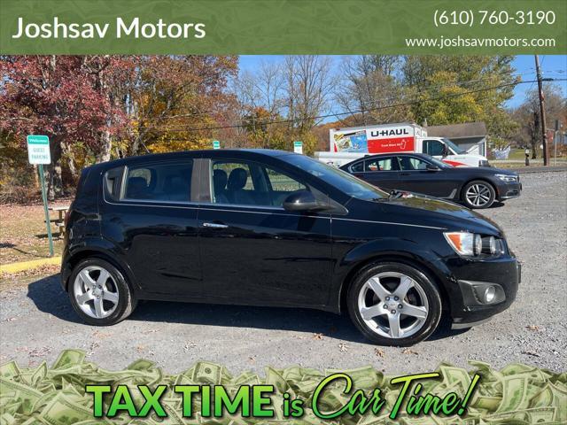 used 2012 Chevrolet Sonic car, priced at $6,765