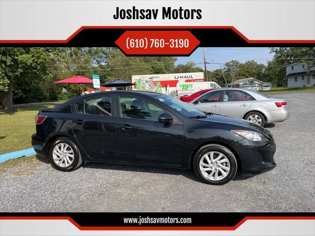 used 2012 Mazda Mazda3 car, priced at $8,995