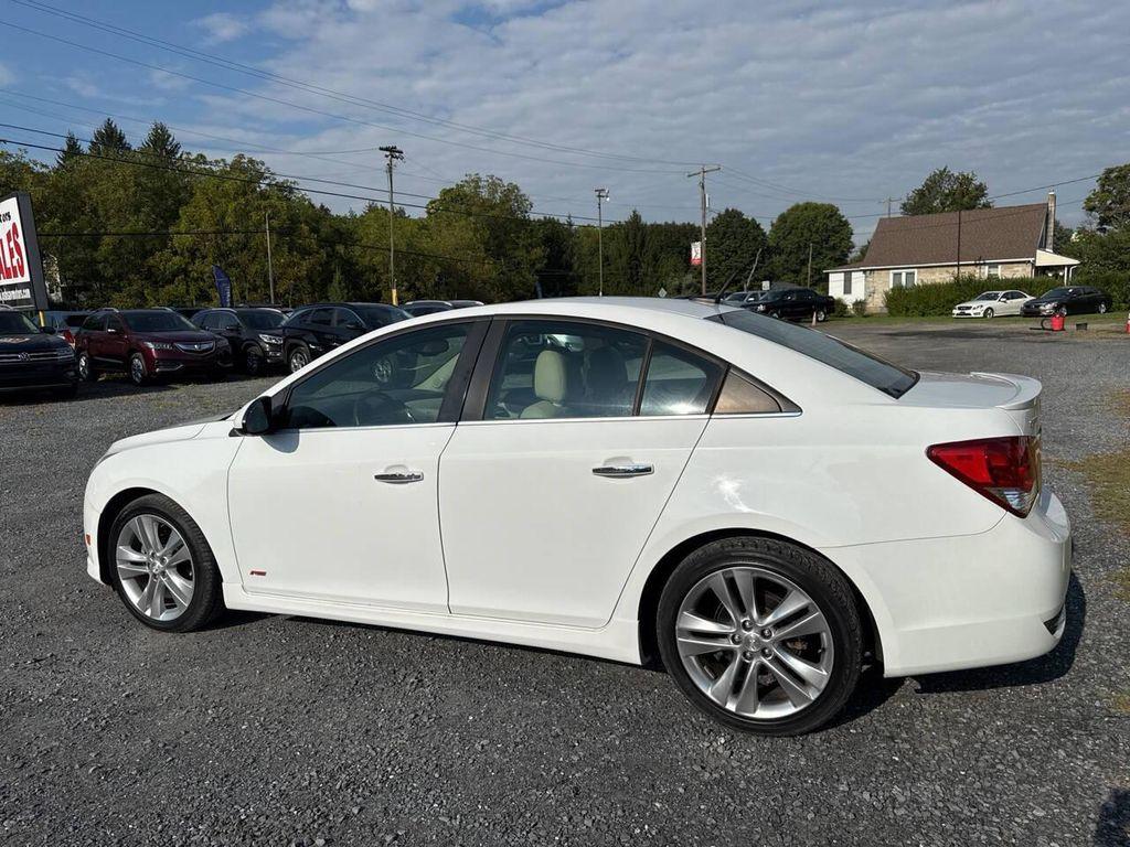 used 2014 Chevrolet Cruze car, priced at $10,495