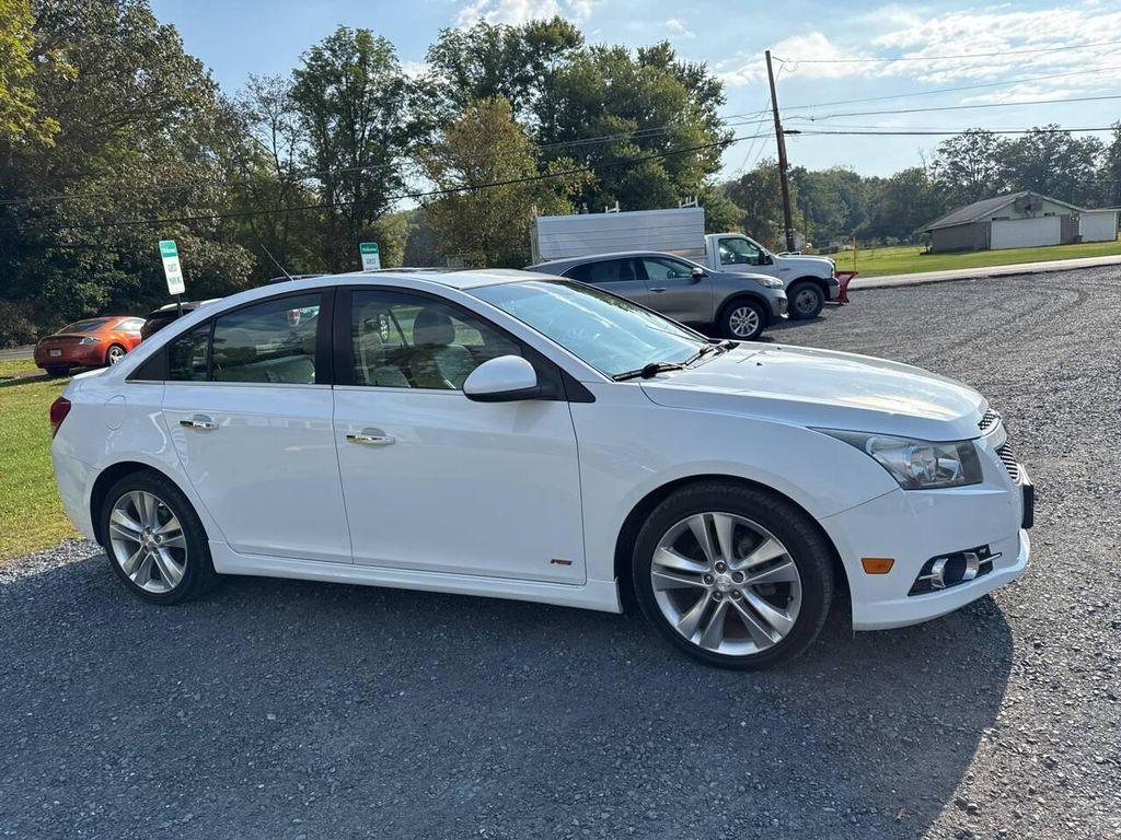 used 2014 Chevrolet Cruze car, priced at $10,495