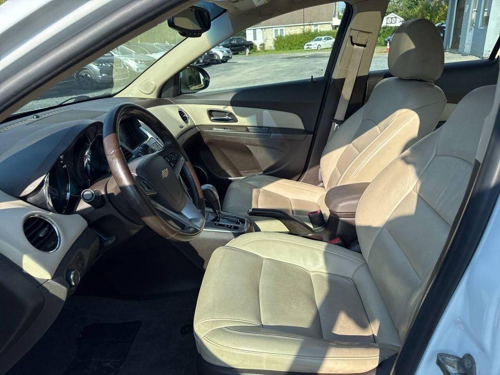 used 2014 Chevrolet Cruze car, priced at $10,495