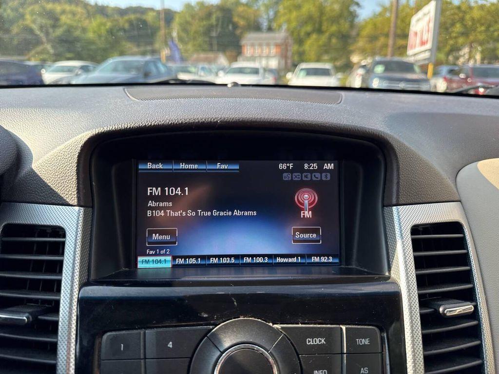 used 2014 Chevrolet Cruze car, priced at $10,495