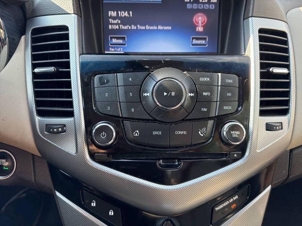 used 2014 Chevrolet Cruze car, priced at $10,495
