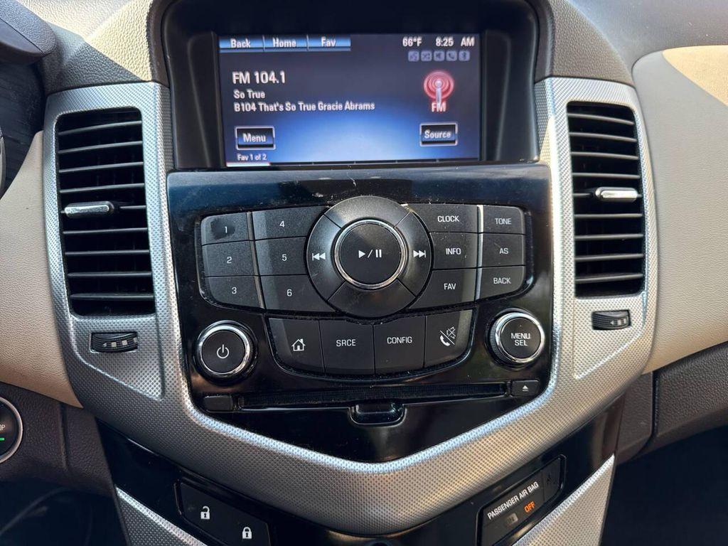 used 2014 Chevrolet Cruze car, priced at $10,495