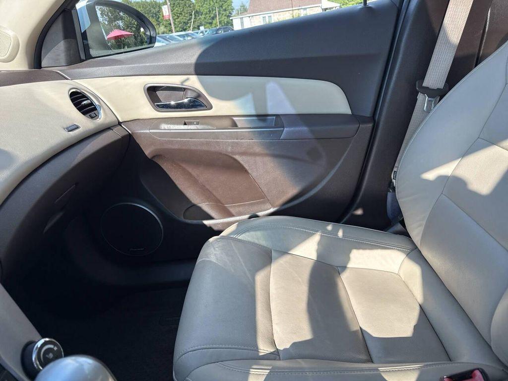 used 2014 Chevrolet Cruze car, priced at $10,495