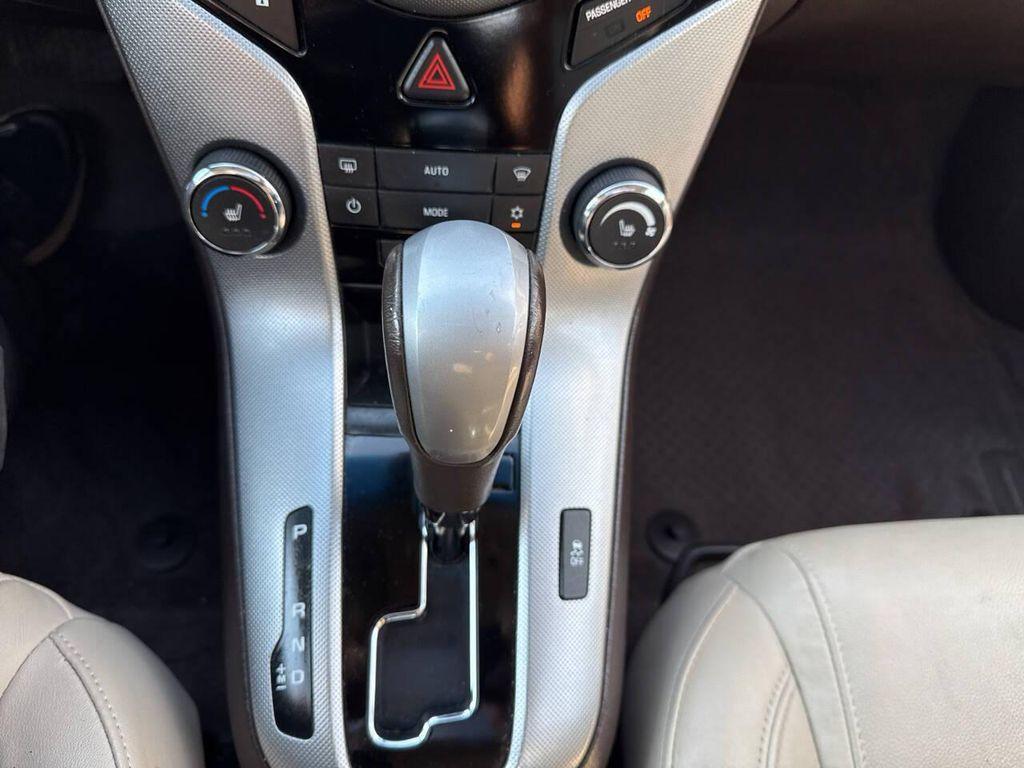 used 2014 Chevrolet Cruze car, priced at $10,495
