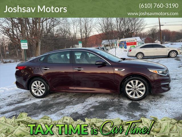 used 2016 Kia Optima car, priced at $9,295