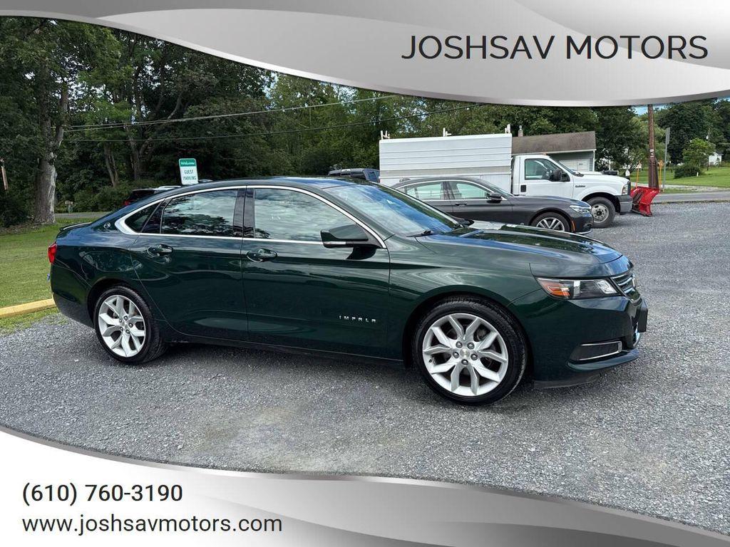 used 2015 Chevrolet Impala car, priced at $16,495