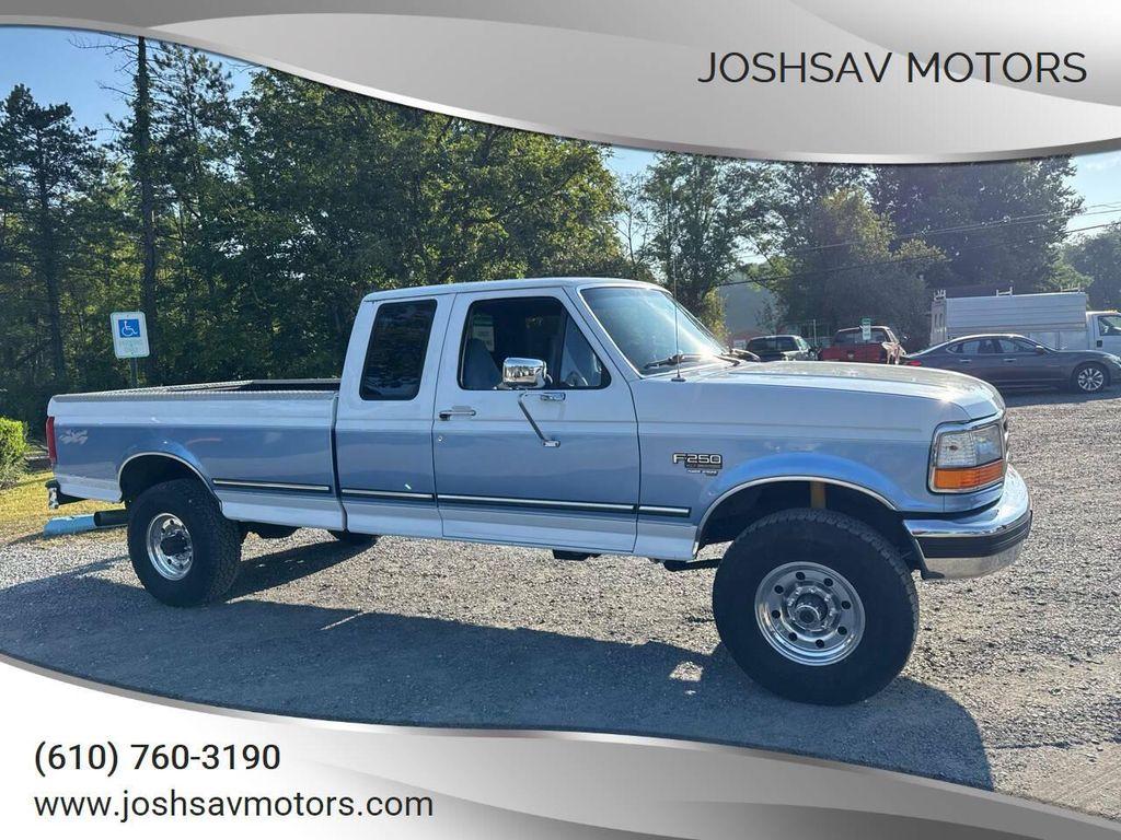 used 1996 Ford F-250 car, priced at $34,995