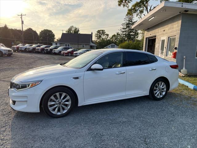 used 2016 Kia Optima car, priced at $10,495