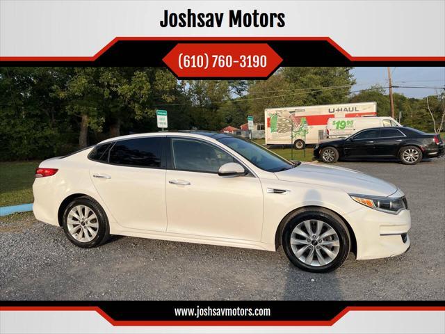 used 2016 Kia Optima car, priced at $10,495