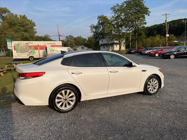 used 2016 Kia Optima car, priced at $10,495