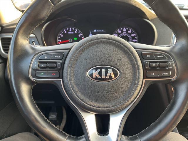 used 2016 Kia Optima car, priced at $10,495