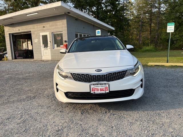 used 2016 Kia Optima car, priced at $10,495