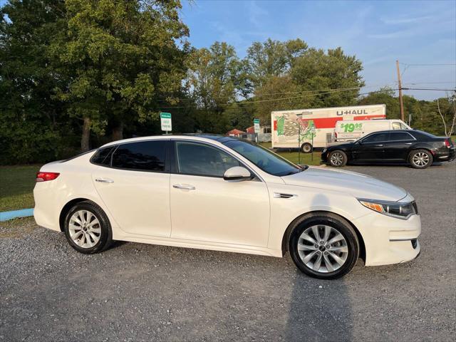 used 2016 Kia Optima car, priced at $10,495