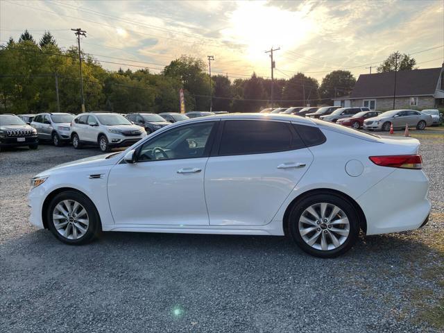 used 2016 Kia Optima car, priced at $10,495