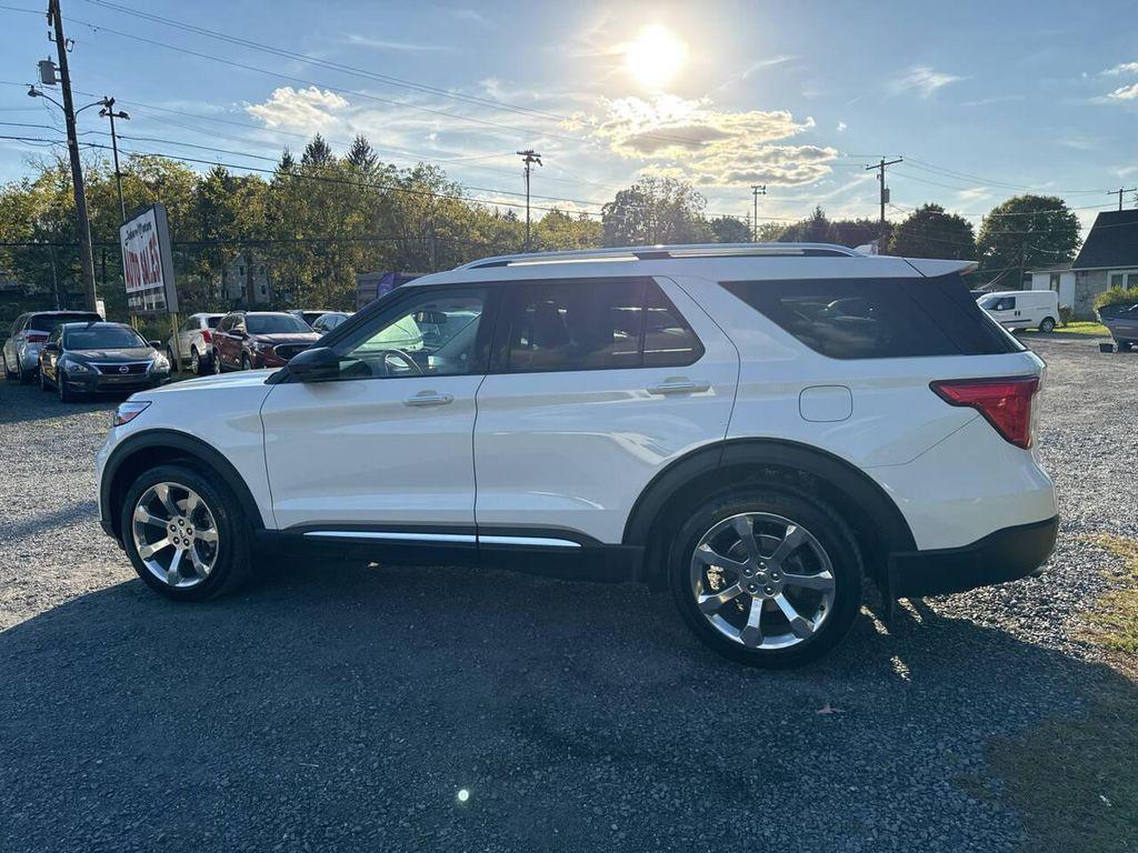 used 2020 Ford Explorer car, priced at $24,495
