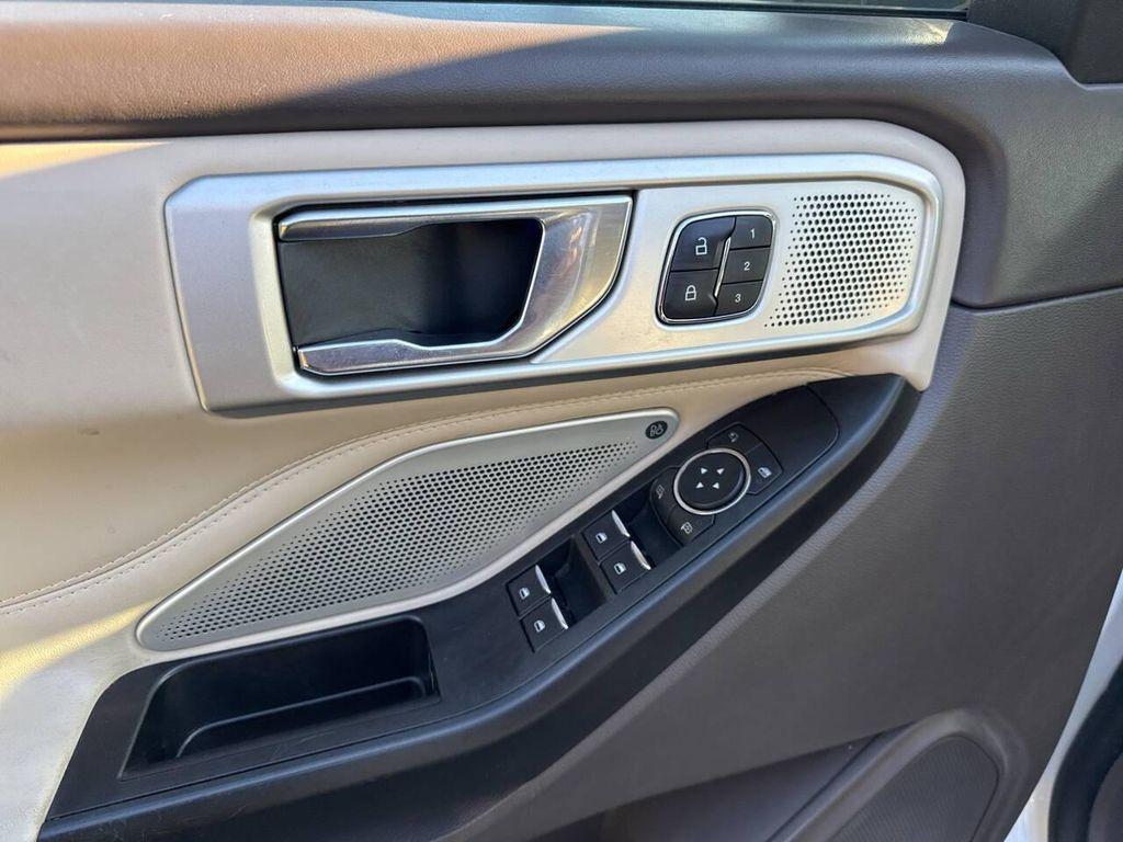 used 2020 Ford Explorer car, priced at $24,495