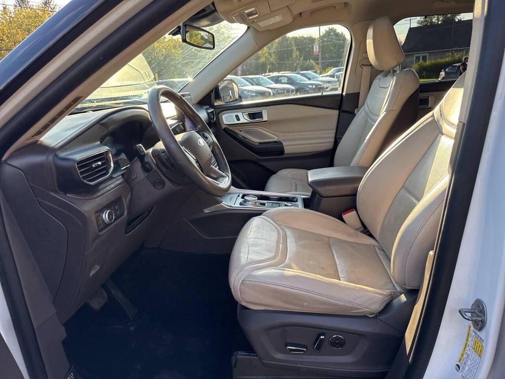 used 2020 Ford Explorer car, priced at $24,495