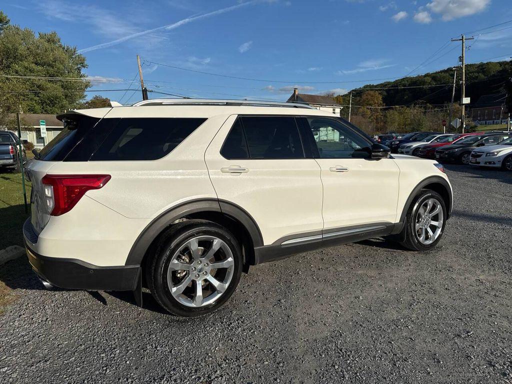 used 2020 Ford Explorer car, priced at $24,495