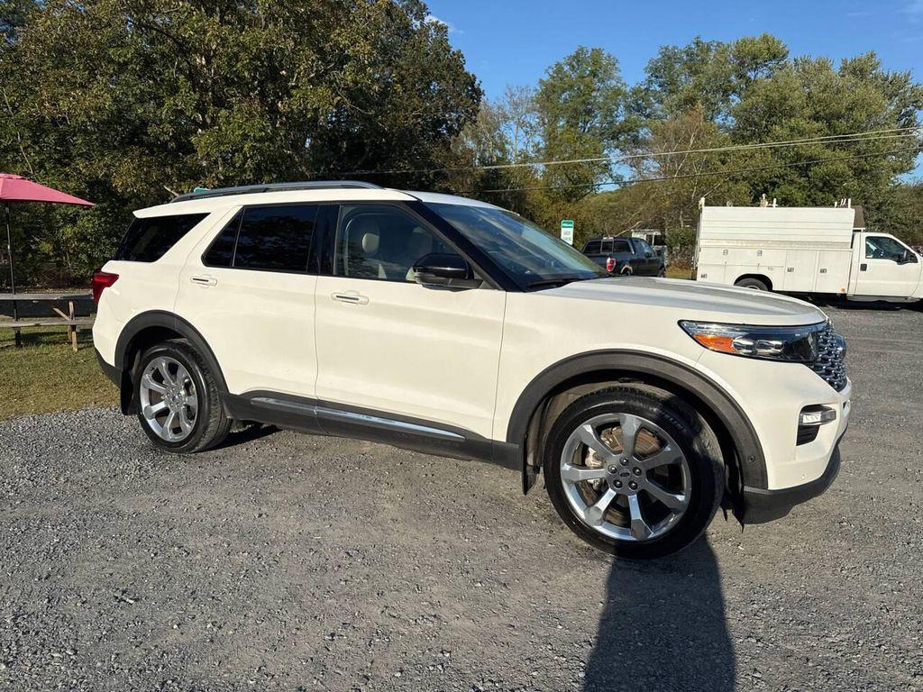 used 2020 Ford Explorer car, priced at $24,495